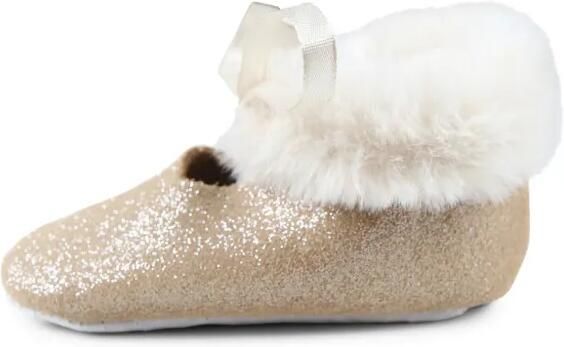 Tartine Et Chocolat Ballerina's met glitter Goud - Foto 4
