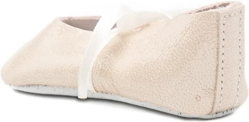 Tartine Et Chocolat Ballerina's met strik-detail Beige