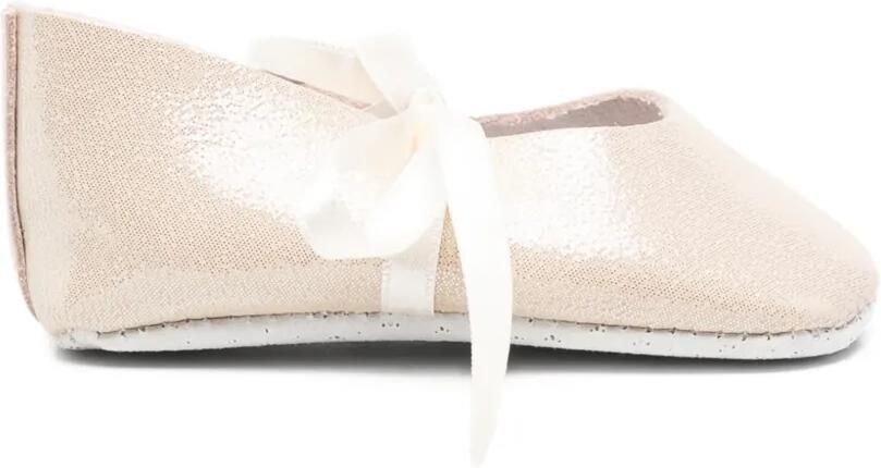 Tartine Et Chocolat Ballerina's met strik-detail Beige - Foto 3