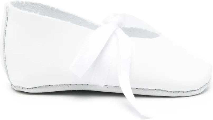 Tartine Et Chocolat Ballerina's met strik-detail Wit