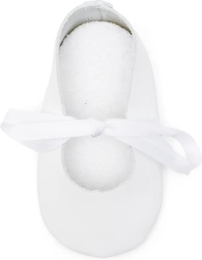 Tartine Et Chocolat Ballerina's met strik-detail Wit - Foto 2