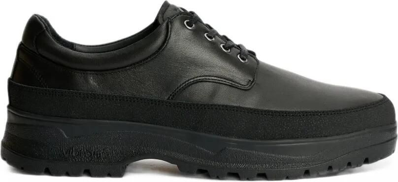 Tarvas Derby shoes Zwart