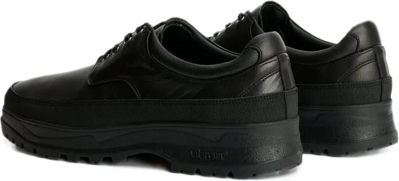 Tarvas Derby shoes Zwart - Foto 4
