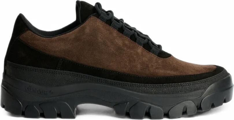 Tarvas Easy Hiker suede sneakers Bruin