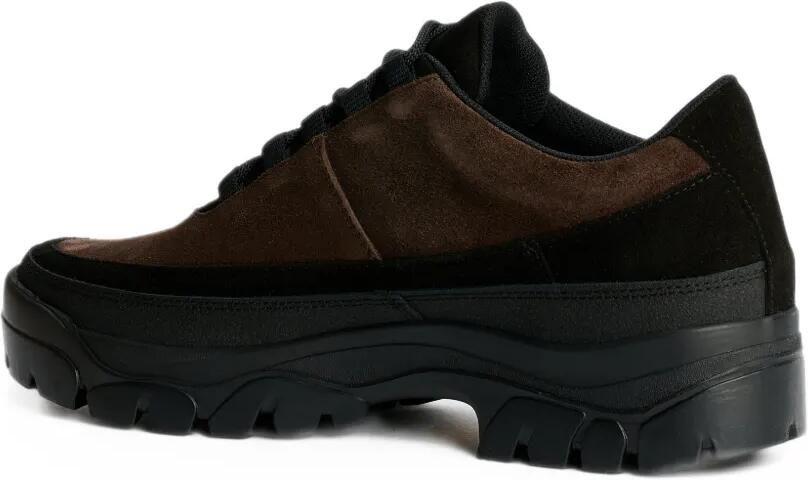 Tarvas Easy Hiker suede sneakers Bruin - Foto 3