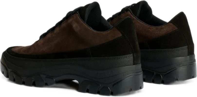 Tarvas Easy Hiker suede sneakers Bruin - Foto 5