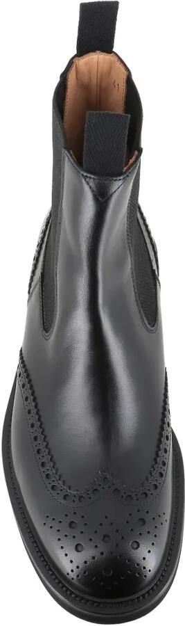 Tassinari Brogue Chelsea-laarzen Zwart - Foto 5