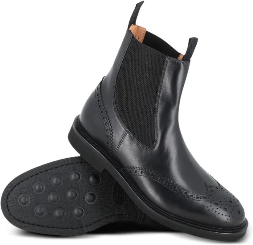 Tassinari Brogue Chelsea-laarzen Zwart - Foto 3