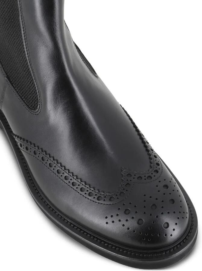 Tassinari Brogue Chelsea-laarzen Zwart - Foto 4