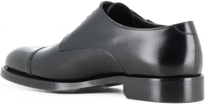Tassinari Gespschoenen met dubbel bandje Zwart - Foto 4