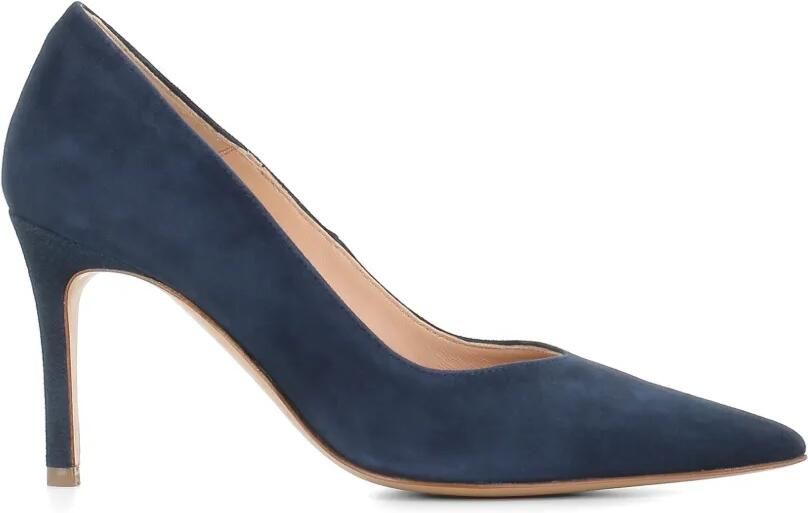 Tassinari Jarina pumps met puntige neus Blauw - Foto 1