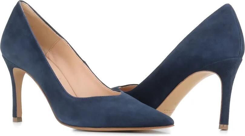 Tassinari Jarina pumps met puntige neus Blauw - Foto 4