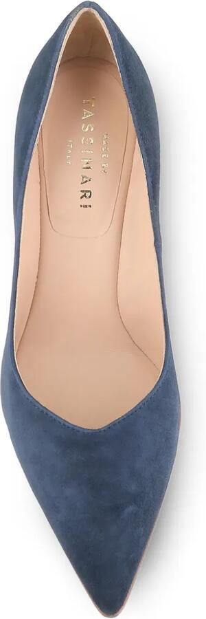 Tassinari Jarina pumps met puntige neus Blauw - Foto 5