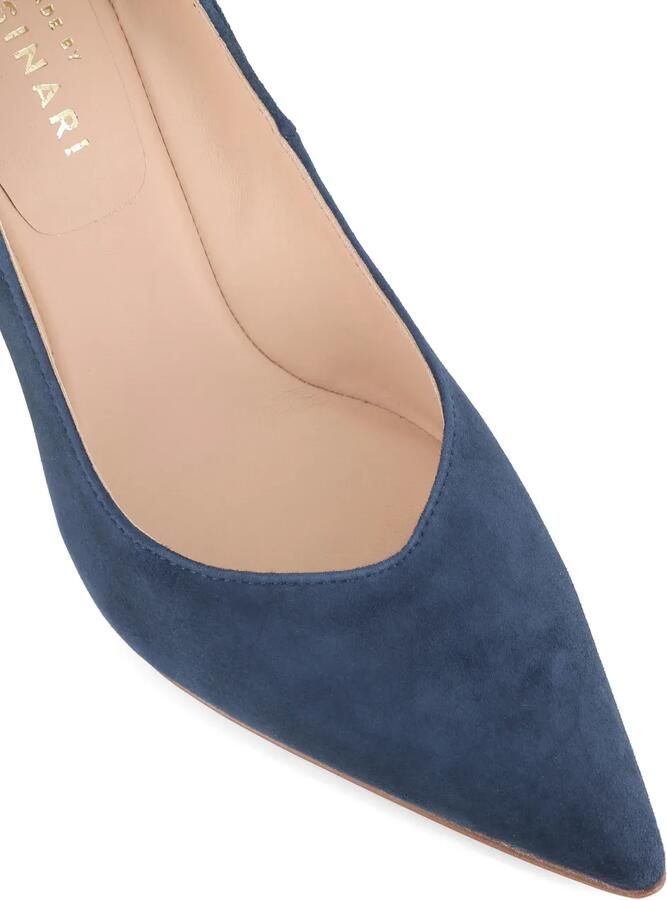 Tassinari Jarina pumps met puntige neus Blauw - Foto 2