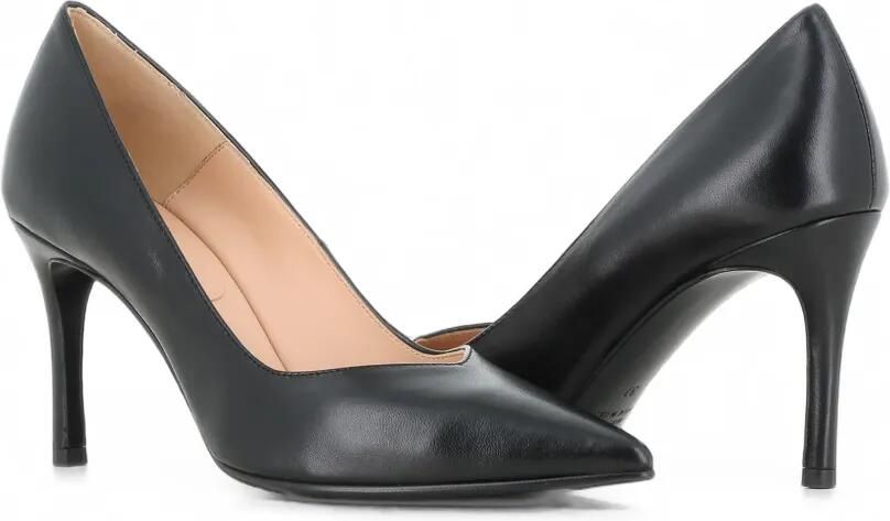 Tassinari Jarina pumps met puntige neus Zwart - Foto 3