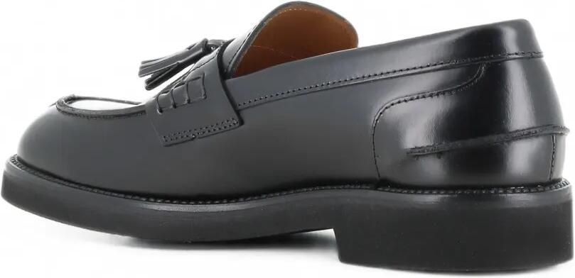 Tassinari Leren loafers met kwastjes Zwart - Foto 4