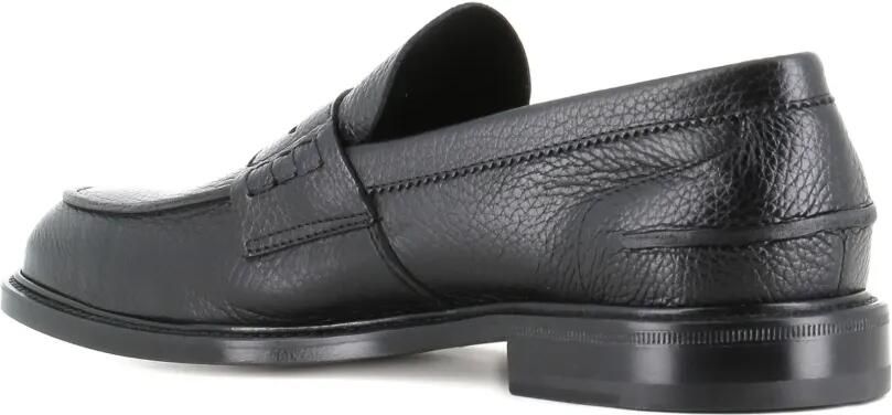 Tassinari Leren loafers Zwart - Foto 5