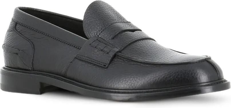 Tassinari Leren loafers Zwart - Foto 4