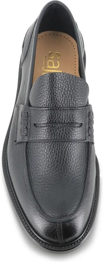 Tassinari Leren loafers Zwart - Foto 3
