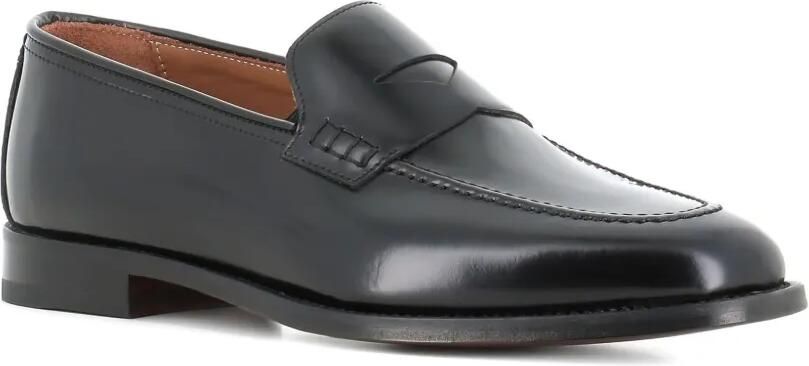 Tassinari Leren loafers Zwart