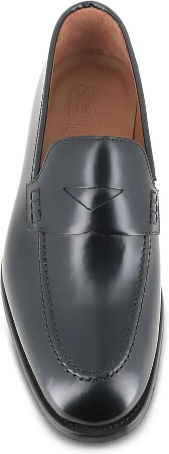 Tassinari Leren loafers Zwart - Foto 4