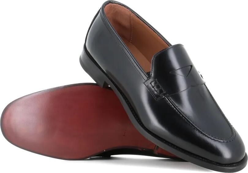Tassinari Leren loafers Zwart - Foto 2