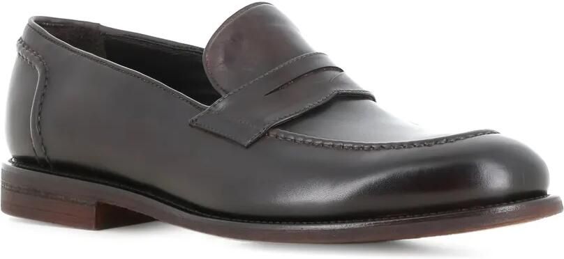 Tassinari Leren penny loafers Bruin - Foto 5
