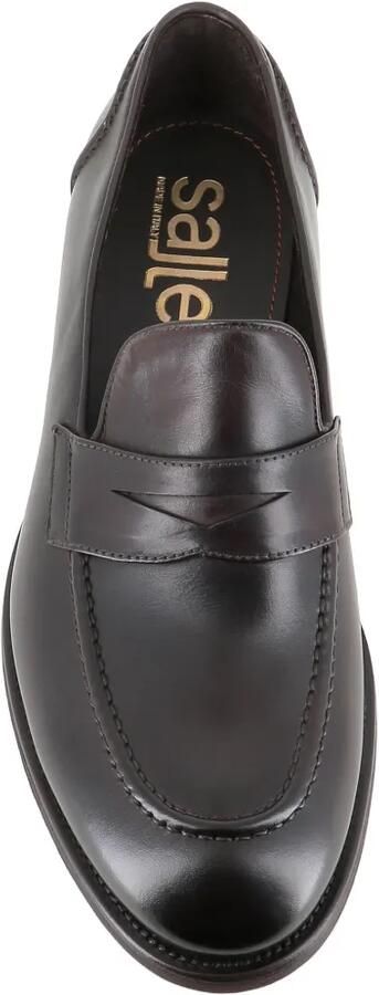 Tassinari Leren penny loafers Bruin - Foto 4