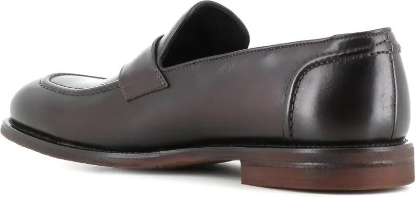 Tassinari Leren penny loafers Bruin - Foto 3