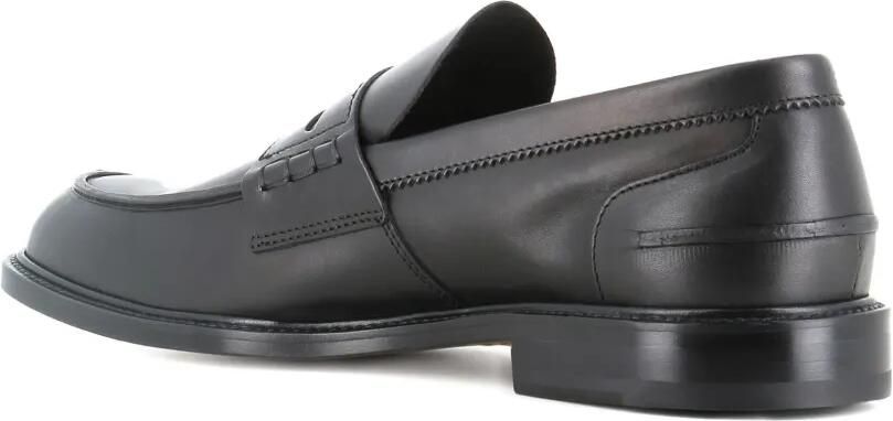 Tassinari Leren penny loafers Zwart - Foto 4