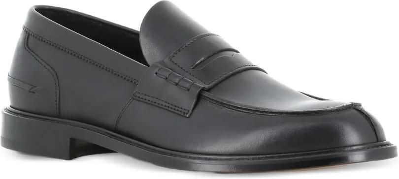 Tassinari Leren penny loafers Zwart - Foto 5