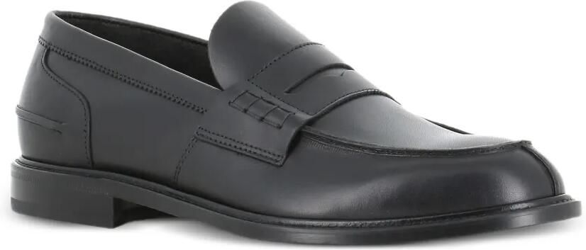 Tassinari Leren penny loafers Zwart - Foto 4