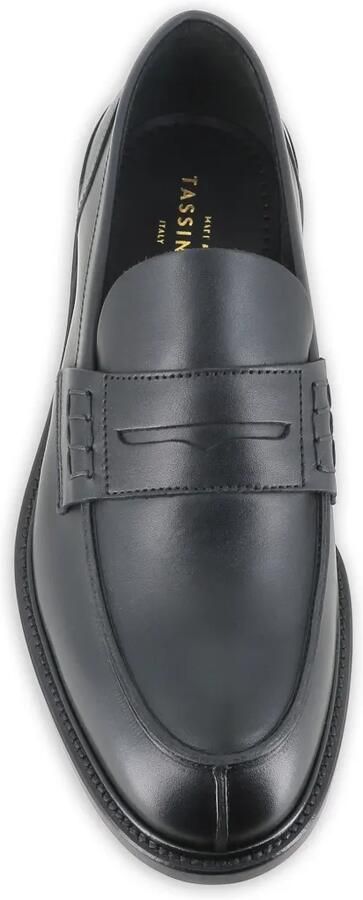 Tassinari Leren penny loafers Zwart - Foto 3