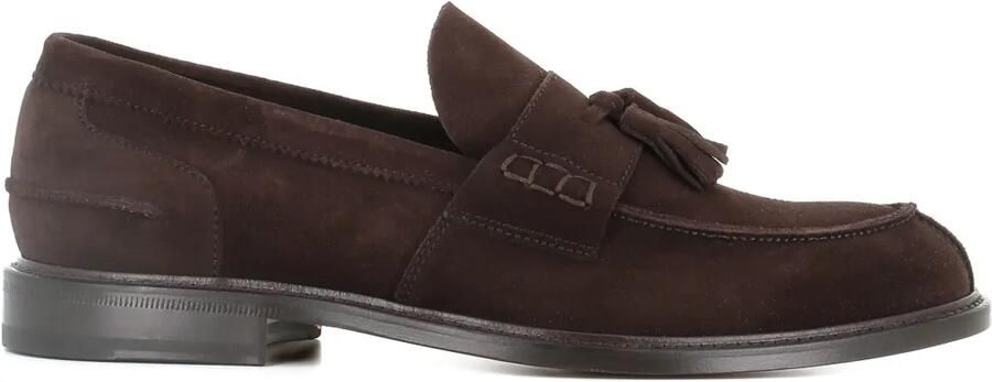 Tassinari Loafers met kwastjes Bruin