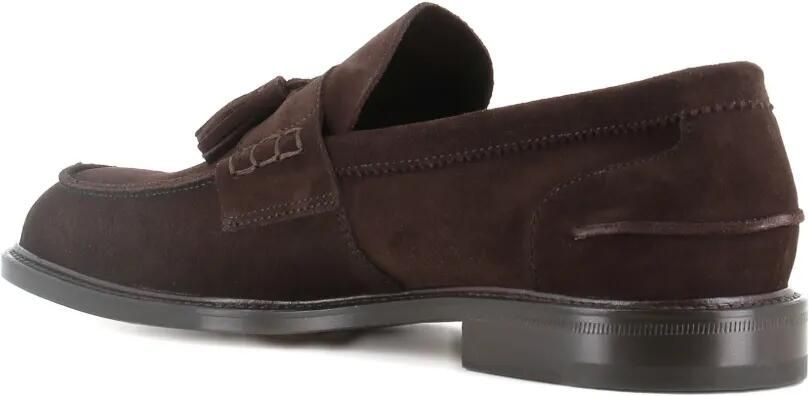 Tassinari Loafers met kwastjes Bruin - Foto 4