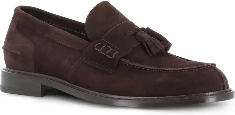 Tassinari Loafers met kwastjes Bruin - Foto 3