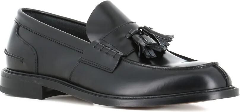 Tassinari Loafers met kwastjes Zwart - Foto 5