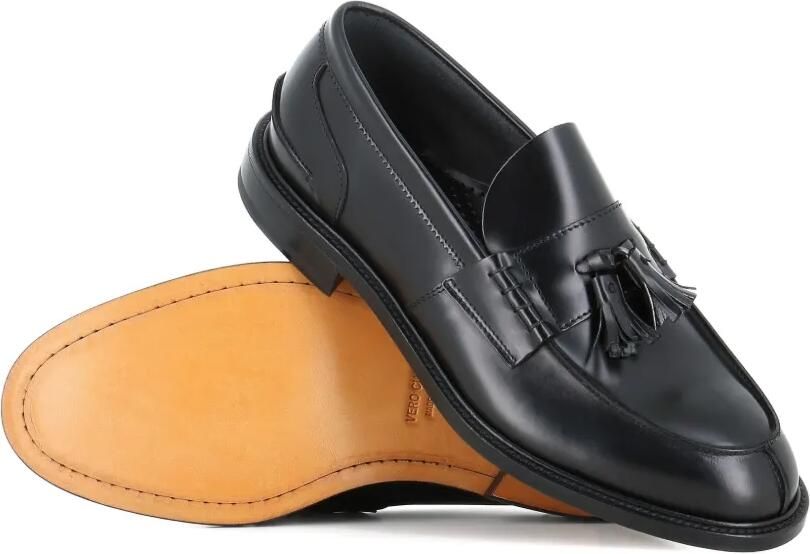 Tassinari Loafers met kwastjes Zwart - Foto 2