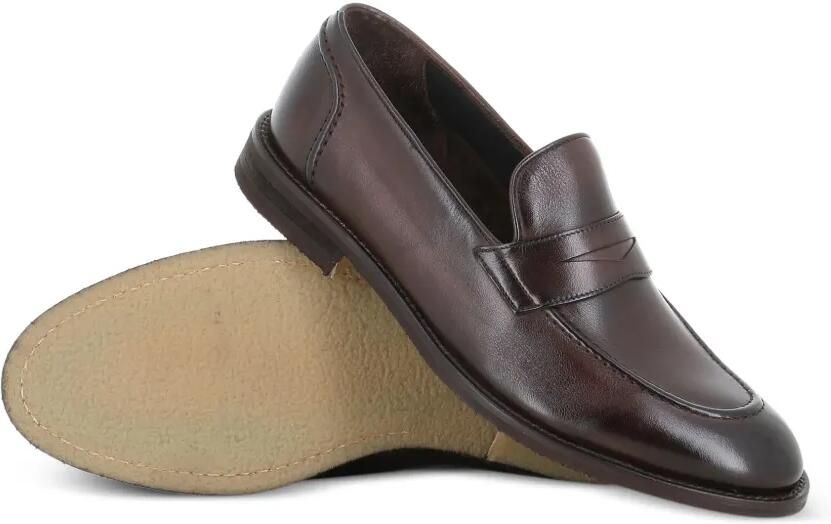Tassinari Penny loafers Bruin - Foto 2