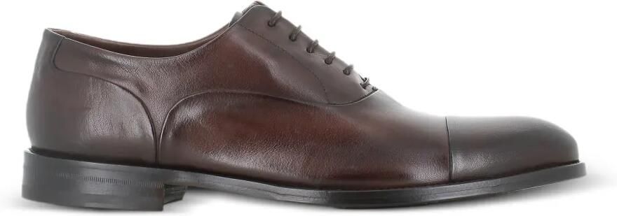 Tassinari Salle Oxford schoenen met bewerkte neus Bruin