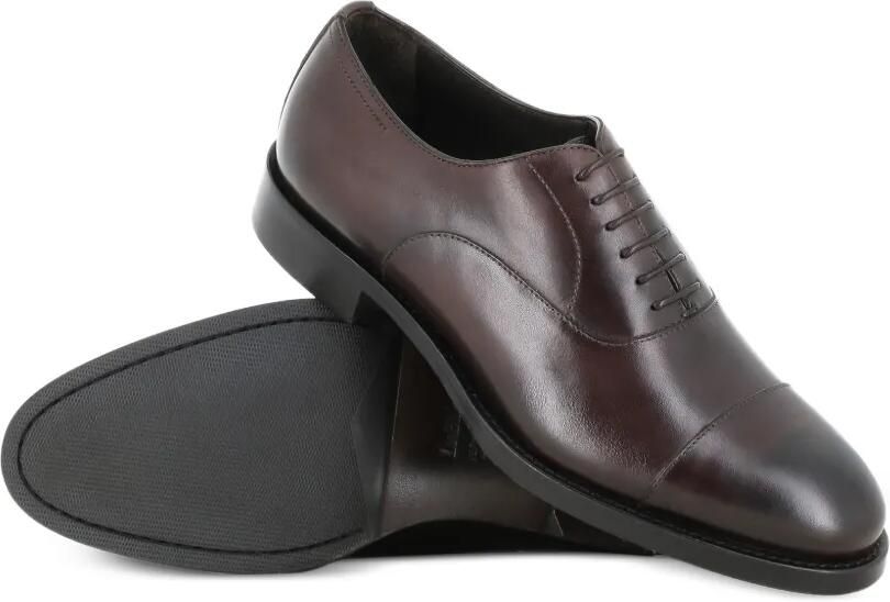 Tassinari Salle Oxford veterschoenen met kapneus Bruin - Foto 3