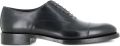 Tassinari Salle Oxford veterschoenen met kapneus Zwart - Zwart