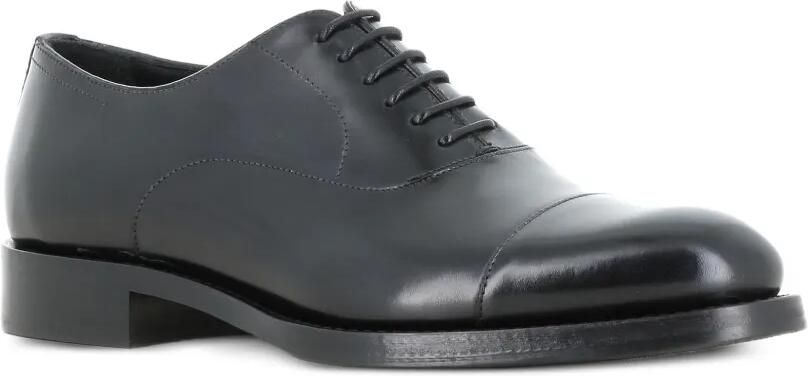 Tassinari Salle Oxford veterschoenen met kapneus Zwart - Foto 4