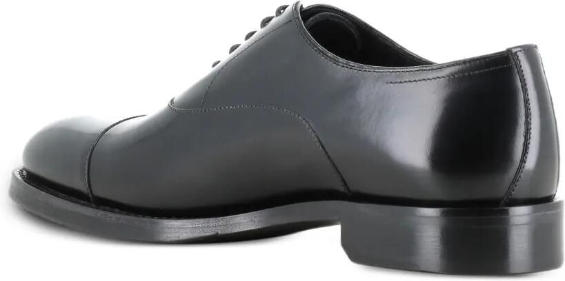 Tassinari Salle Oxford veterschoenen met kapneus Zwart - Foto 3
