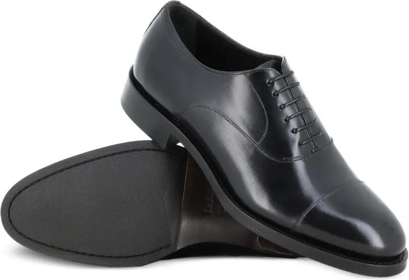 Tassinari Salle Oxford veterschoenen met kapneus Zwart - Foto 2