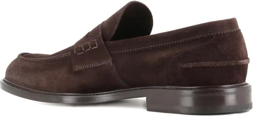 Tassinari Suède loafers Bruin