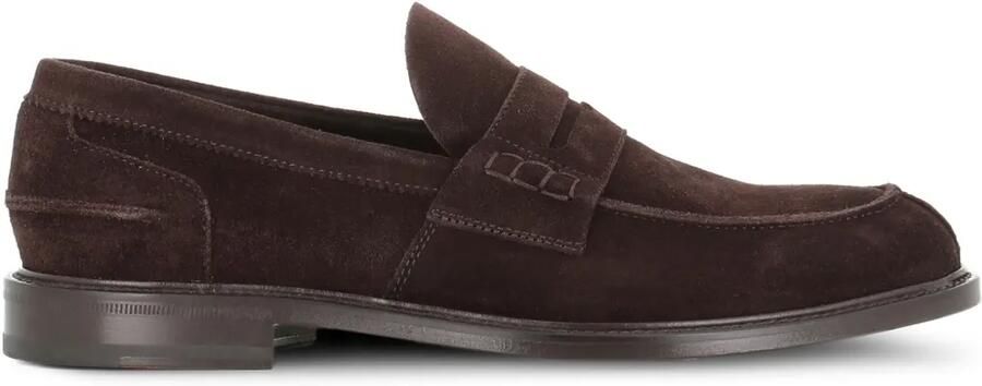 Tassinari Suède loafers Bruin - Foto 2