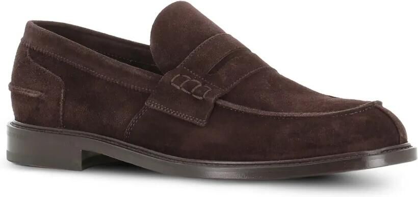 Tassinari Suède loafers Bruin - Foto 3