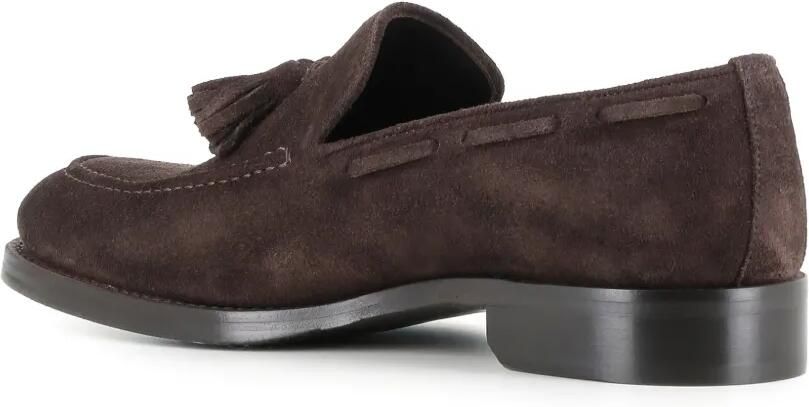 Tassinari Suède loafers Bruin - Foto 4