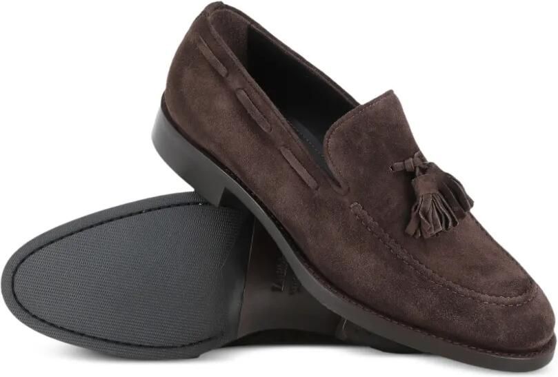 Tassinari Suède loafers Bruin - Foto 3